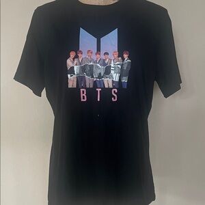 Bella Canvas Black BTS Graphic Tee